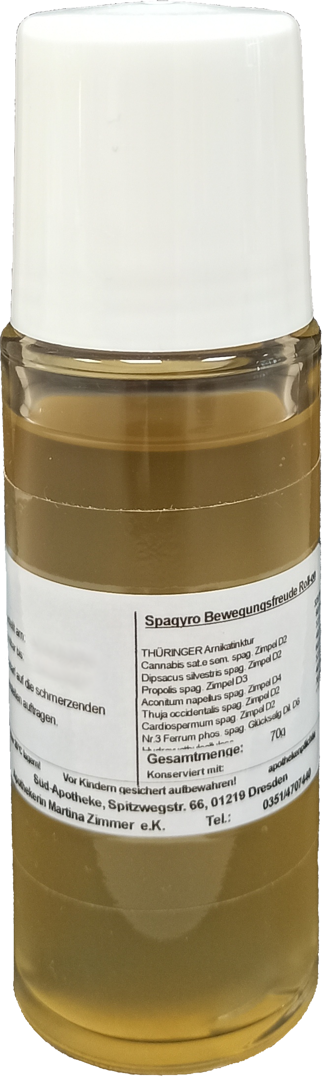 Spagyro Bewegungsfreude Roll-On